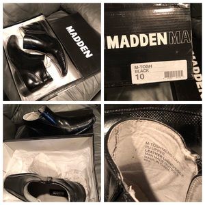 Men’s Black Steve Madden Dress Boots